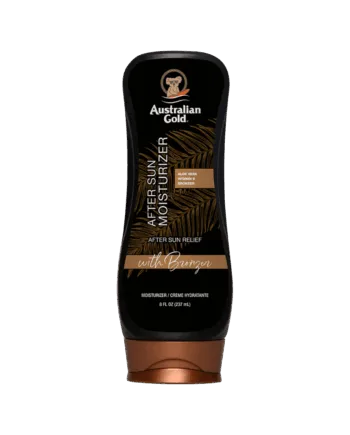 Australian Gold Aftersun Moisturizer With Bronzer 237ml Hos Frisøren   Baronen