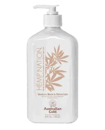 Australian Gold Hemp Nation Vanilla Bean   Pistachio 535 Ml Hos Frisøren   Baronen