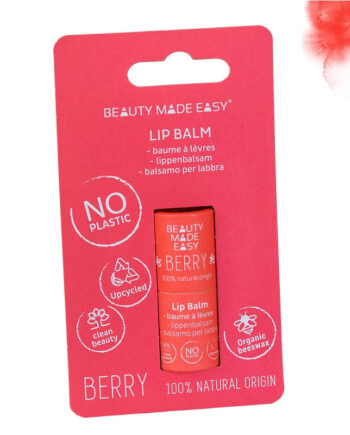 Beauty Made Easy  Lip Balm Berry Hos Frisøren   Baronen