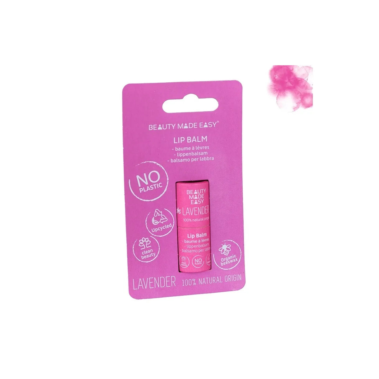 Beauty Made Easy Lip Balm Lavender Hos Frisøren Baronen