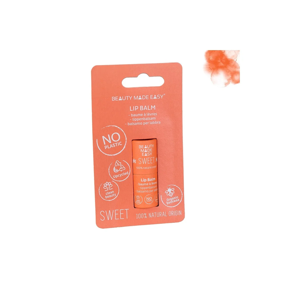 Beauty Made Easy Lip Balm Sweet Hos Frisøren Baronen