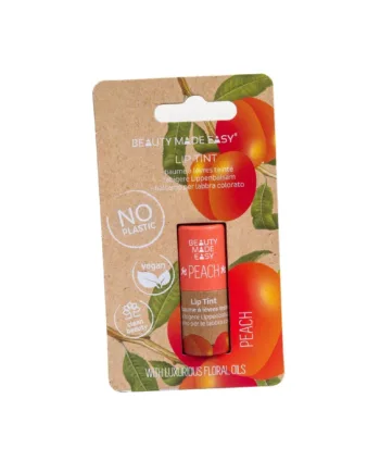 Beauty Made Easy  Lip Balm Tint Peach Hos Frisøren   Baronen
