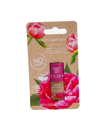 Beauty Made Easy  Lip Balm Tint Peony Hos Frisøren   Baronen