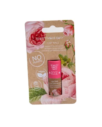 Beauty Made Easy  Lip Balm Tint Rose Hos Frisøren   Baronen
