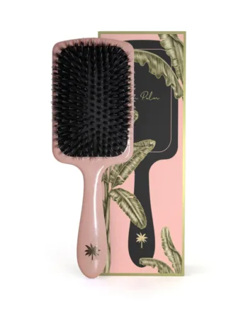 Fan Palm Double Bloom Paddle Hårbørste Large Hos Frisøren   Baronen