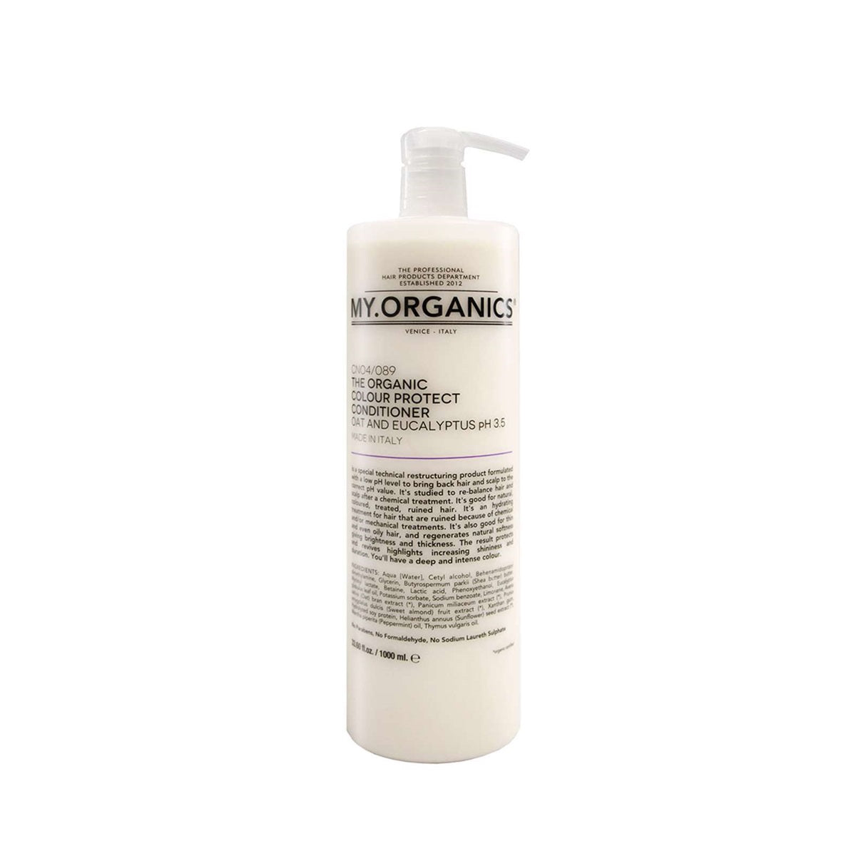My Organics Colour Protect Conditioner 1000ml Balsam Hos Frisøren Baronen