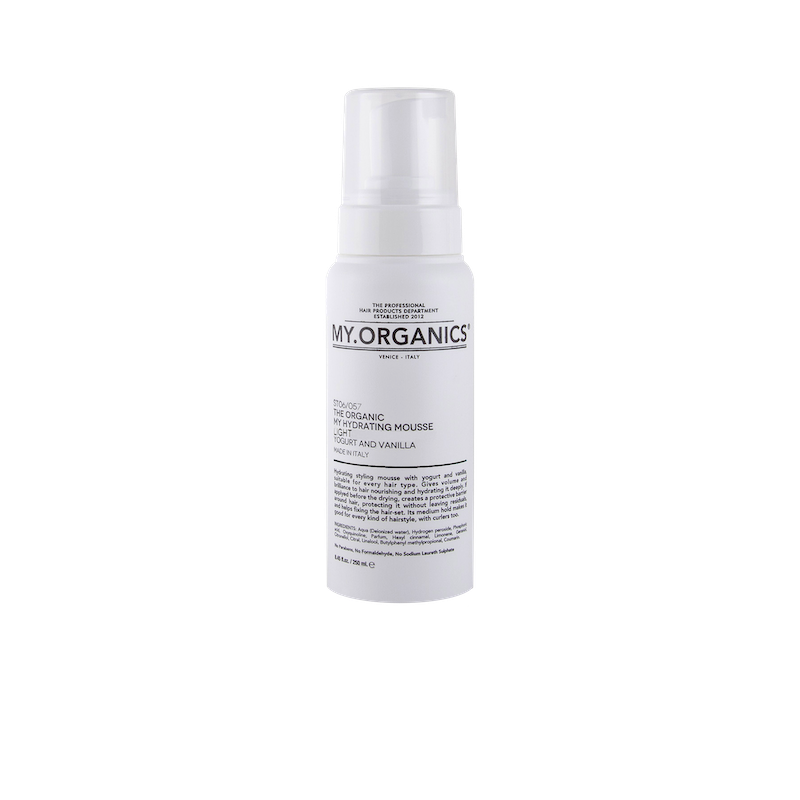 My Organics My Hydr Mousse Light 250ml Hos Frisøren Baronen