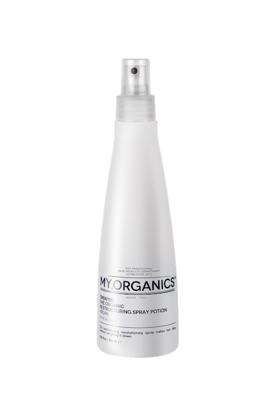 My Organics My Restructuring Spray Potion Hos Frisøren Baronen