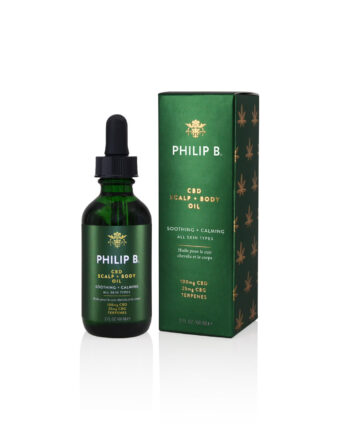 Philip    Cbd Scalp   Body Oil 60ml Hos Frisøren   Baronen
