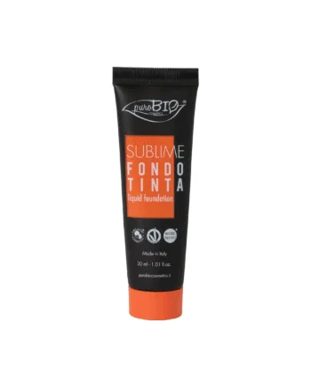 Purobio Cosmetics Sublime Flydende Foundation 03 Hos Frisøren   Baronen