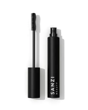 Sanzi Beauty Mascara Extra Volume With Eye Lash Serum Hos Frisøren   Baronen