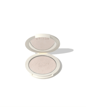 Sanzi Beauty Powder Highlighter Pearly Rose Hos Frisøren   Baronen