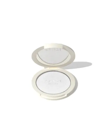 Sanzi Beauty Powder Highlighter Pearly Silver Hos Frisøren   Baronen