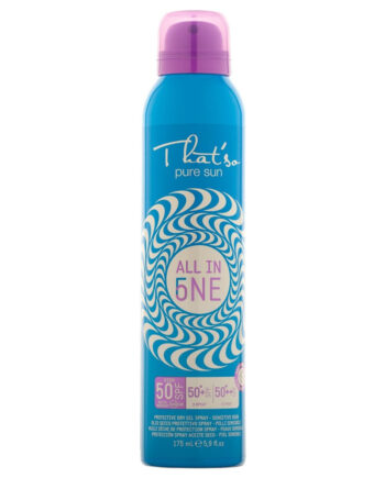 That 39 So All In One Spf 50    Quot Blå Quot  175ml Solcreme Hos Frisøren   Baronen