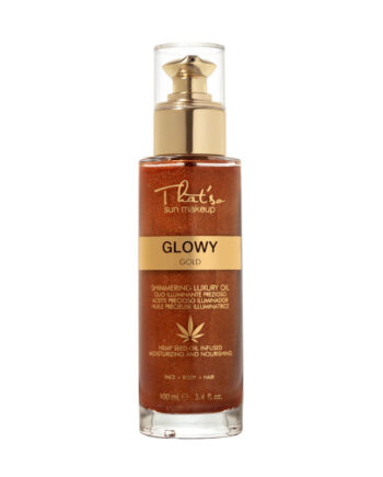 That 39 So Glowy Gold 100 Ml Hos Frisøren   Baronen