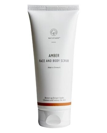 Amber Face   Body Scrub 200 Ml
