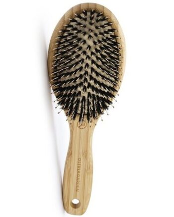 Bambus Hårbørste Touch Detangle Combo