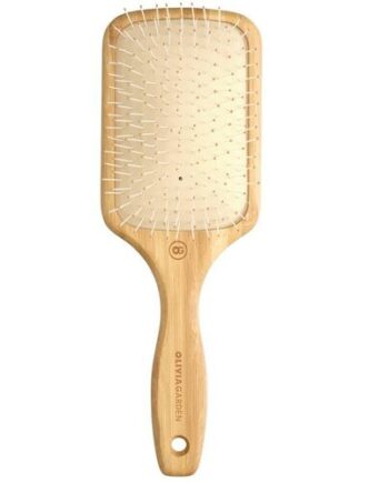 Bambus Hårbørste Touch Detangle Nylon