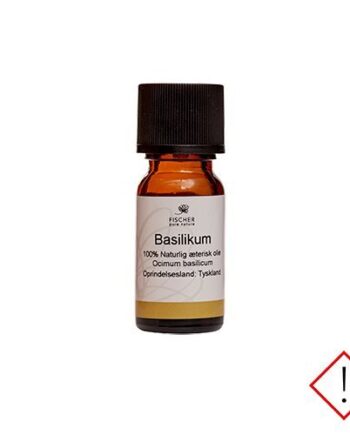 Basilikumolie æterisk 10 Ml