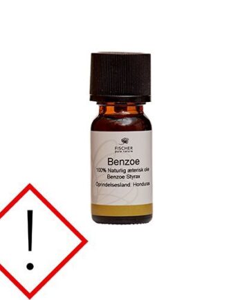 Benzoeolie æterisk 10 Ml