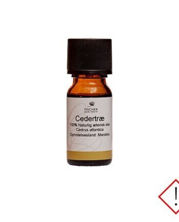 Cedertræsolie æterisk Fischer Pure Nature 10 Ml