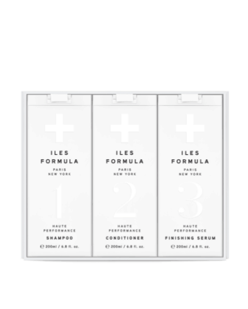 Iles Formula Signature Collection: Shampoo   Conditioner   Finishing Serum