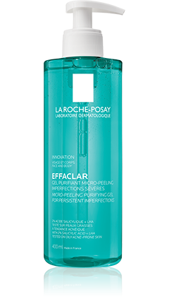 La Roche-posay Effaclar Micro-peeling Rensegelé 400 Ml