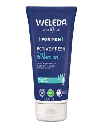 Mens Shower Gel Weleda 200 Ml