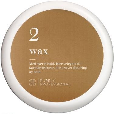 Purely Professional Wax Hårvoks Med Stærkt Hold 80 Ml