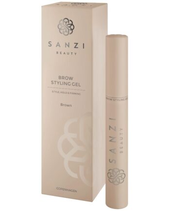 Sanzi Beauty Brow Styling Gel Brown