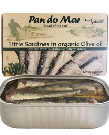 Små Sardiner   Olivenolie øko  120 Gram