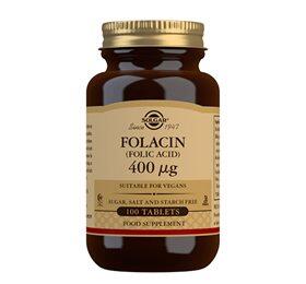 Solgar Folsyre 400 Mcg Folacin 100 Tab