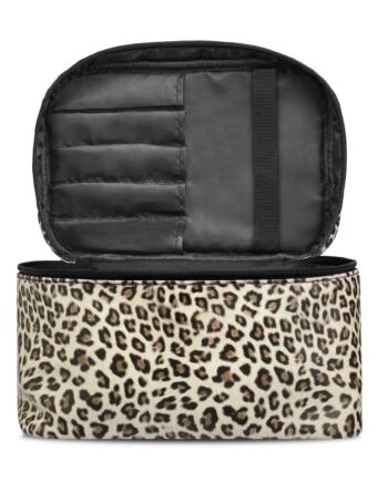 Studio Toilettaske Box Leopard