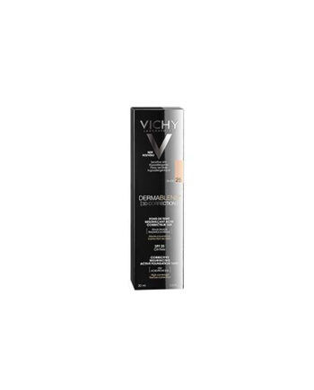 Vichy Dermablend 3d Fluid Corrective Foundation 25 Nude