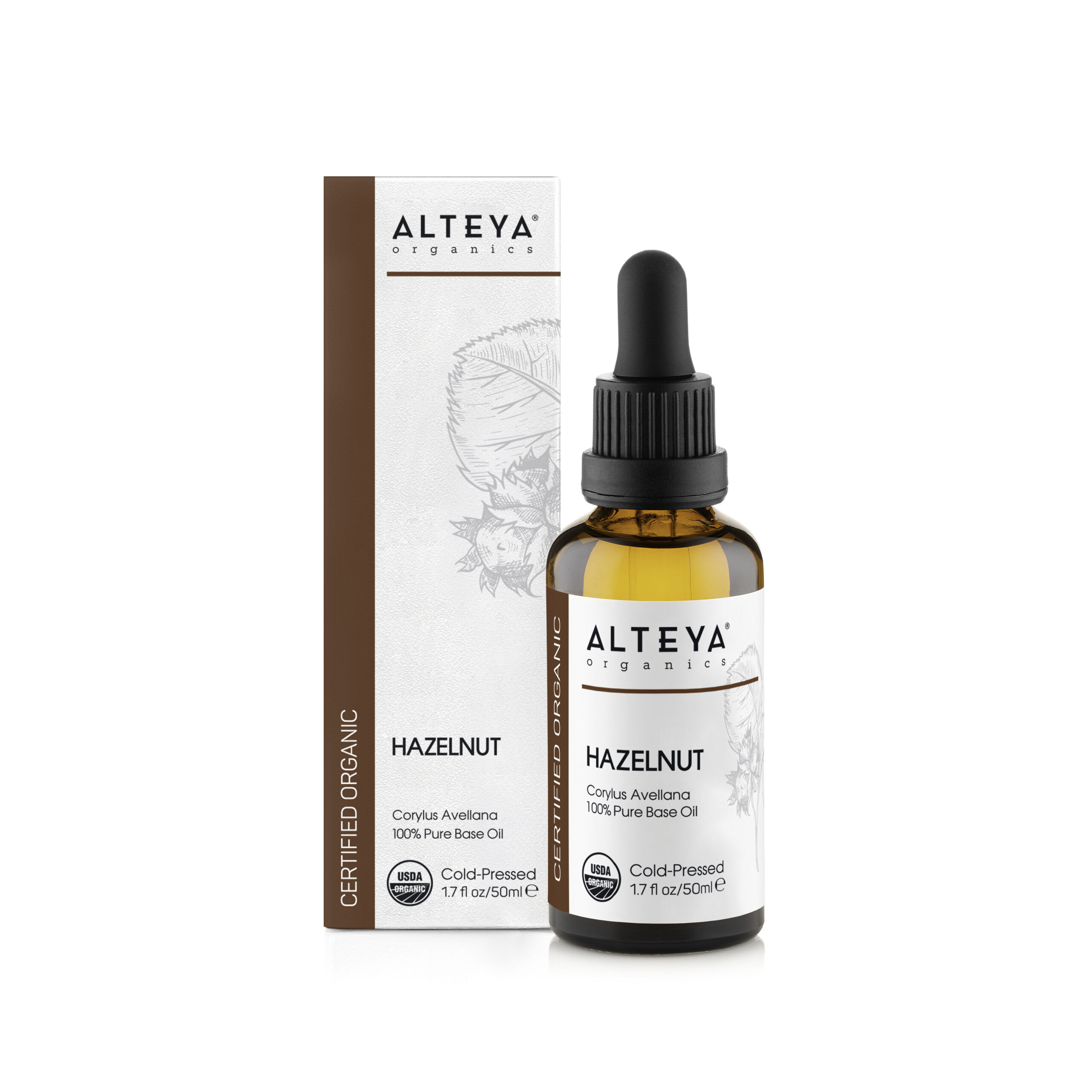 Alteya Organics Bio Hasselnøddeolie