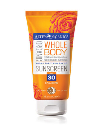 Alteya Organics Organic Whole Body Sunscreen Spf 30