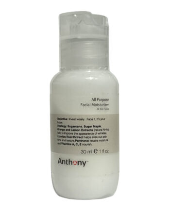 Anthony Logistics All Purpose Facial Moisturizer  Rejsestørrelse  30 Ml