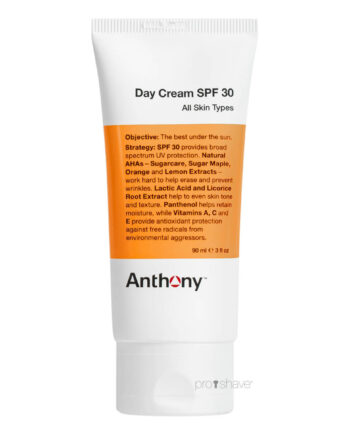 Anthony Logistics Day Cream  Spf 30  90 Ml