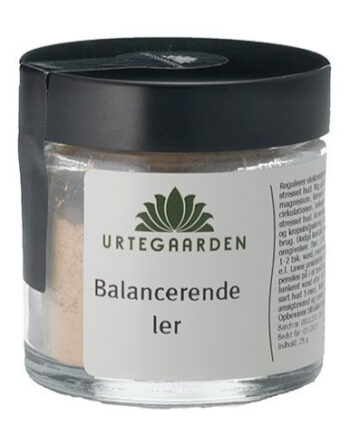 Balancerende Ler  Urtegaarden  25g