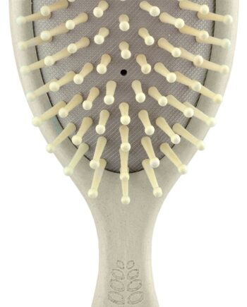 Beter Natural Fiber Cushion Hårbørste Beigefarvet