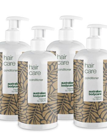 For   Hair Care Conditioner 500 Ml Pakketilbud    Pakketilbuddet Indeholder   Balsam  500 Ml : Tea Tree Oil