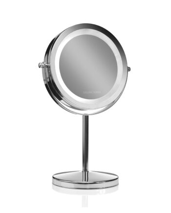 Gillian Jones Led Lys Spejl Chrome X1x10