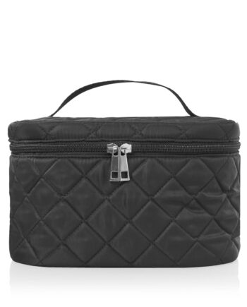 Gillian Jones Toilettaske Stu Box Quilt Black