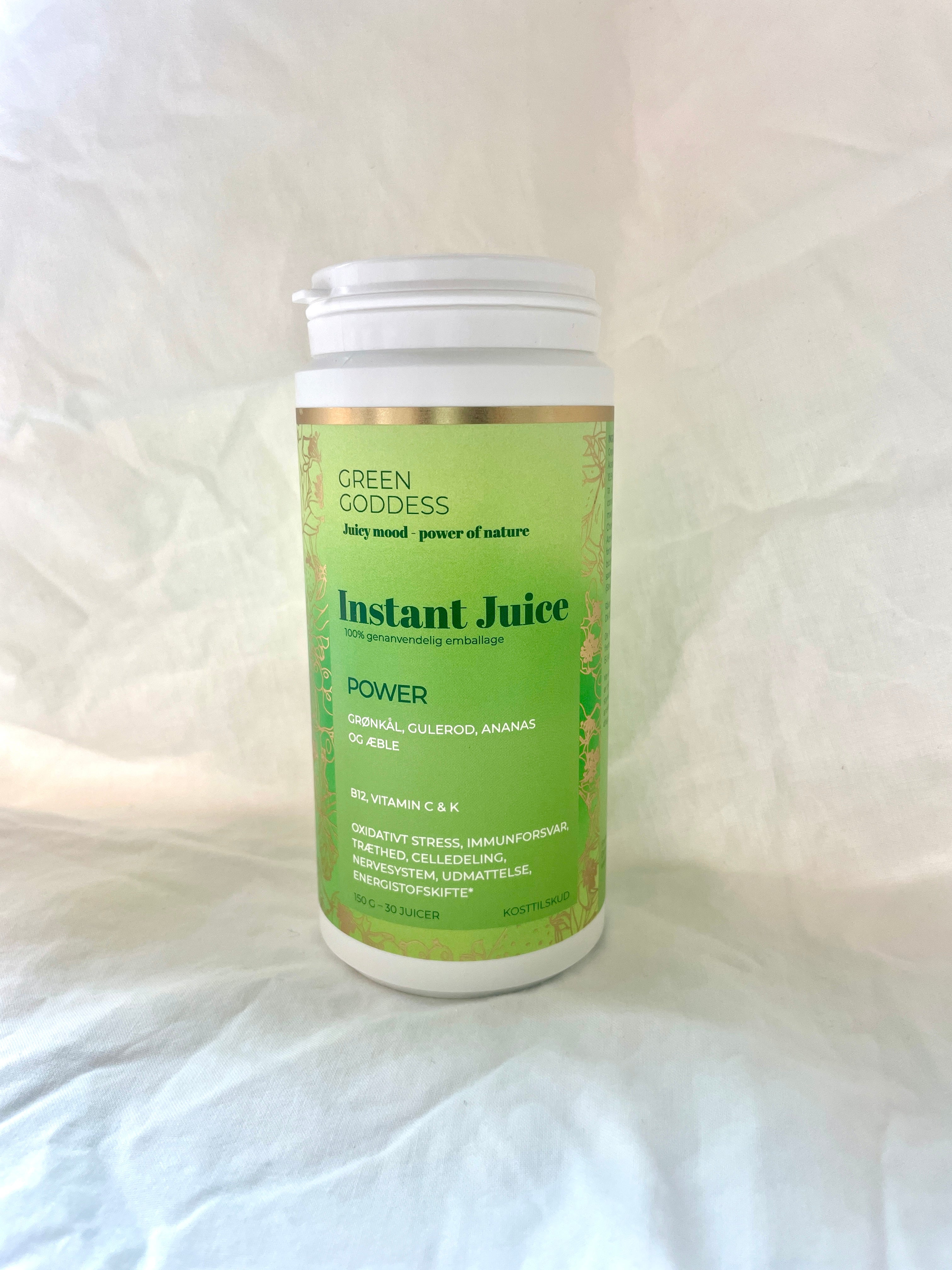 Green Goddess Power Instant Juice  150g