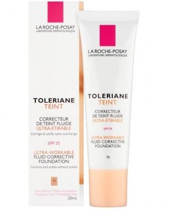 La Roche-posay Toleriane Teint Fluide 15 30 Ml