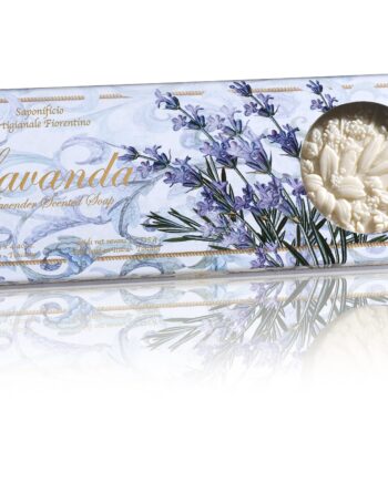 Lavendel    Sæber   Gaveæske   Vindue