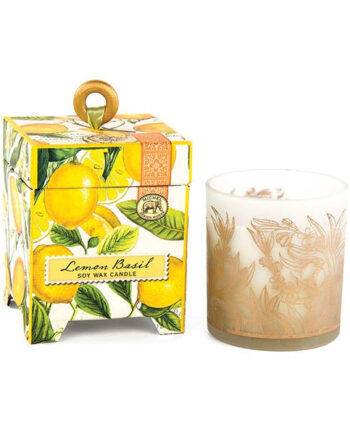 Lemon Basil Soy Wax Candle 184