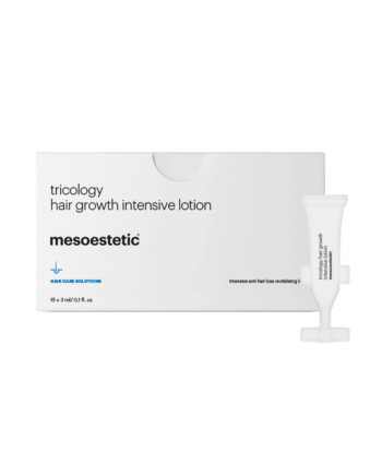 Mesoestetic Tricology Hair Growth Intensive Lotion Effektiv Kur Mod Hårtab 15     Ml  Fremmer Blodcirkulation Og Tilfører Næringsstoffer