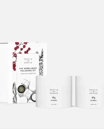 Pestle   Mortar The Nimbu Body Polishing Kit