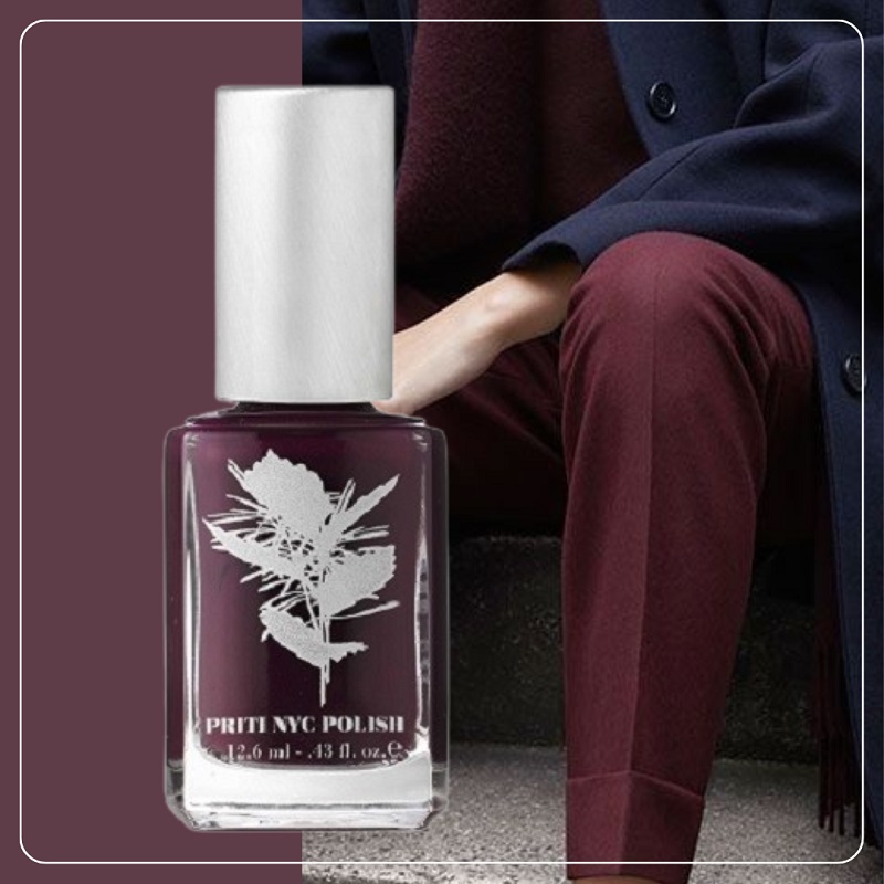 Priti Nyc 354 Black Magic Rose Autumn Winter Collection 2025-26